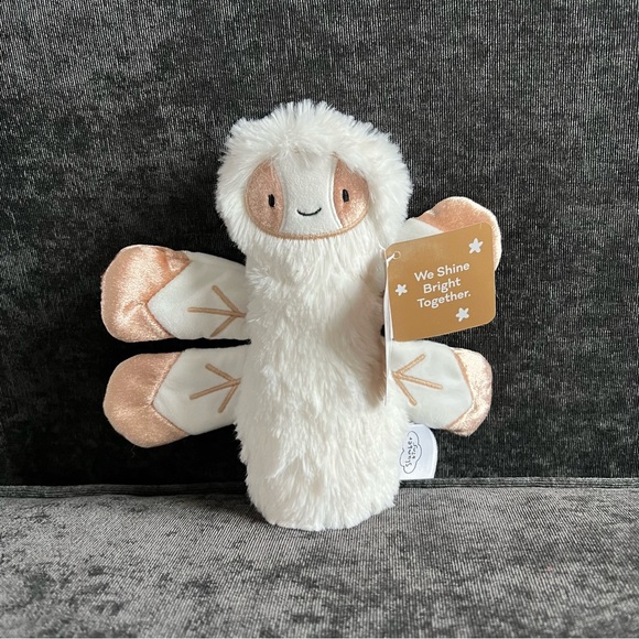 NWT Slumberkins Snowflake Dragonfly Mini - Picture 5 of 6